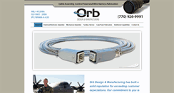 Desktop Screenshot of orbdm.com